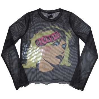 Merch Blondie: Női Long Sleeve Póló Punk Poszter