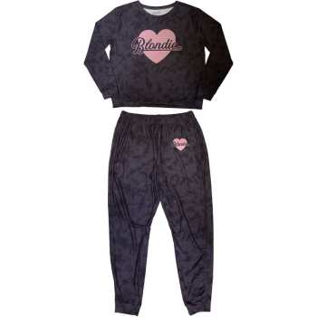 Merch Blondie: Női Pyjamas Heart Of Glass