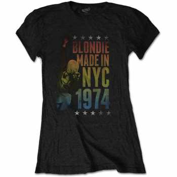 Merch Blondie: Női Póló Made In Nyc 