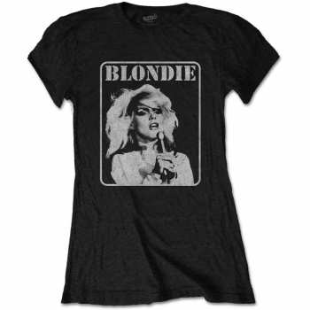 Merch Blondie: Női Póló Presente Poszter 
