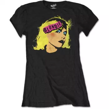 Női Póló Punk Logo Blondie 