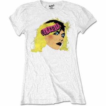 Merch Blondie: Női Póló Punk Logo Blondie 