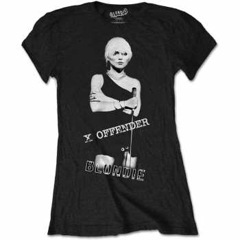 Merch Blondie: Női Póló X Offender 