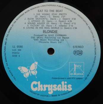 LP Blondie: Eat To The Beat