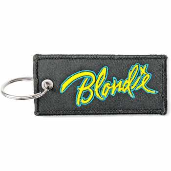 Merch Blondie: Kulcstartó Ettb Logo Blondie 