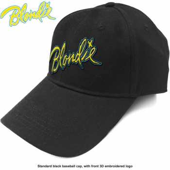 Merch Blondie: Baseball sapka Ettb Logo Blondie