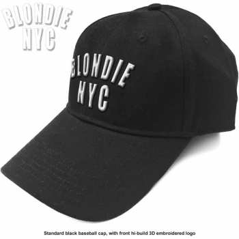 Merch Blondie: Baseball sapka Nyc Logo Blondie