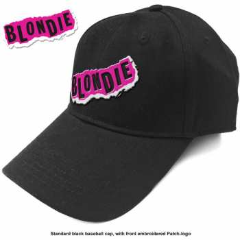 Merch Blondie: Baseball sapka Punk Logo Blondie