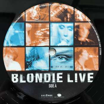 2LP Blondie: Live LTD