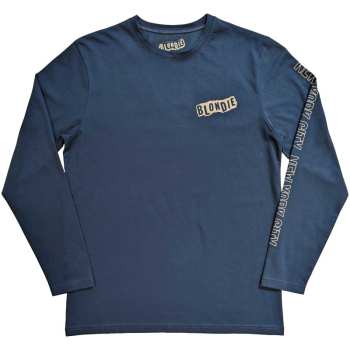 Merch Blondie: Long Sleeve Póló Nyc '77