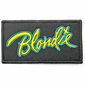 Merch Blondie: Felvarró Ettb Logo Blondie