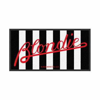 Merch Blondie: Felvarró Parallel Lines 