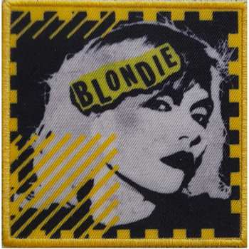 Merch Blondie: Felvarró Punk Logo Blondie Mono
