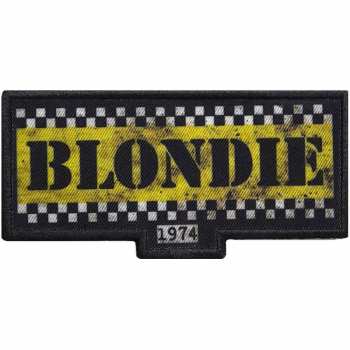 Merch Blondie: Felvarró Taxi