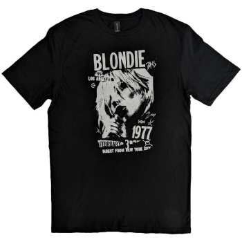 Merch Blondie: Póló 1977 Vintage