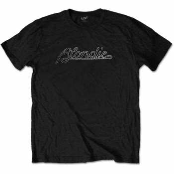 Merch Blondie: Póló Logo Blondie 