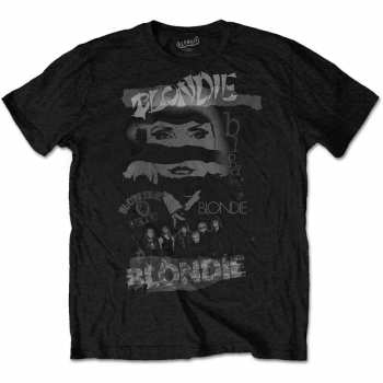 Merch Blondie: Póló Mash Up 