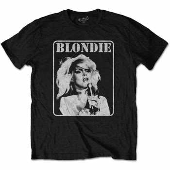 Merch Blondie: Póló Presente Poszter 