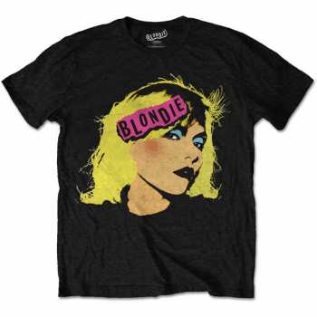 Merch Blondie: Póló Punk Logo Blondie 
