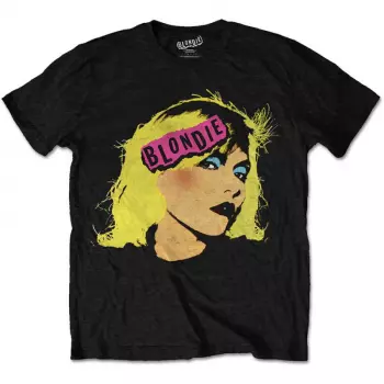 Póló Punk Logo Blondie 