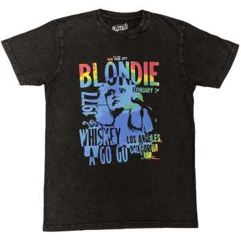 Merch Blondie: Póló Whiskey A Go Go
