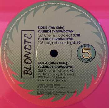 LP Blondie: Yuletide Throwdown LTD | CLR