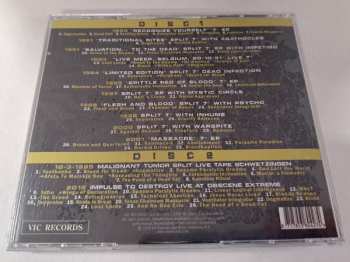 2CD Blood: Complete 7" & Live Discography 1990 - 2015