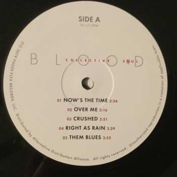 LP Collective Soul: Blood