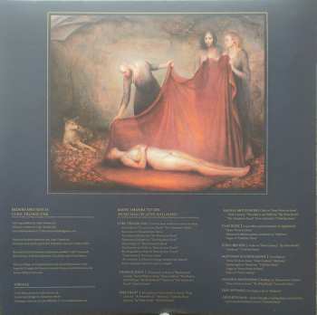 LP Blood And Sun: Love & Ashes LTD