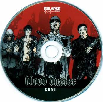 CD Blood Duster: Cunt