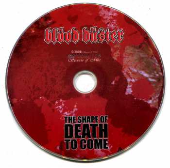 DVD Blood Duster: The Shape Of Death To Come (An Apocalyptic Vision In 26 Bursts)