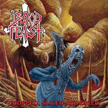 CD Blood Feast: Chopped, Sliced And Diced
