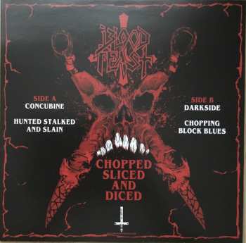 LP Blood Feast: Chopped, Sliced And Diced