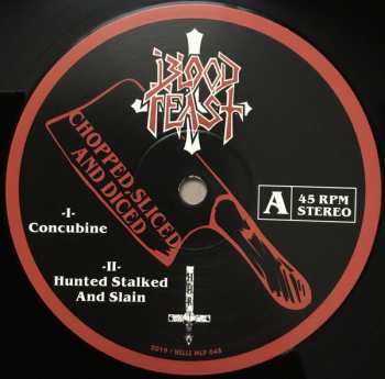 LP Blood Feast: Chopped, Sliced And Diced