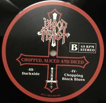 LP Blood Feast: Chopped, Sliced And Diced