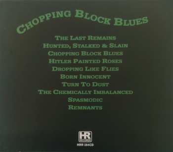 CD Blood Feast: Chopping Block Blues