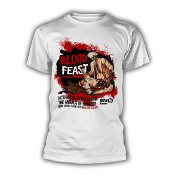 Merch Blood Feast: Póló Blood Feast