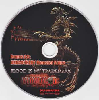 2CD Blood God: Blood Is My Trademark LTD | DIGI