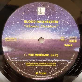 LP Blood Incantation: Absolute Elsewhere