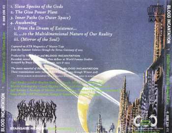 CD Blood Incantation: Hidden History Of The Human Race