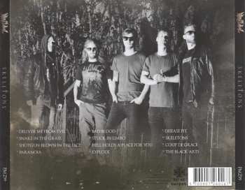CD Blood Label: Skeletons