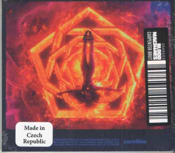 CD Carpenter Brut: Blood Machines (Original Motion Picture Soundtrack)