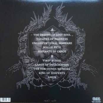 LP Blood Of Seklusion: Servants Of Chaos