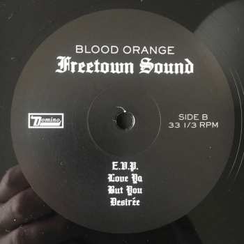 2LP Blood Orange: Freetown Sound
