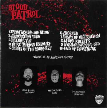 CD Blood Patrol: From Beyond And Below