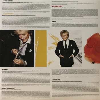 2LP Rod Stewart: Blood Red Roses