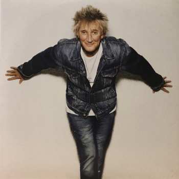 2LP Rod Stewart: Blood Red Roses