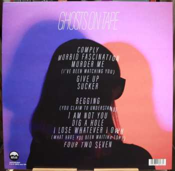 LP Blood Red Shoes: Ghosts On Tape CLR