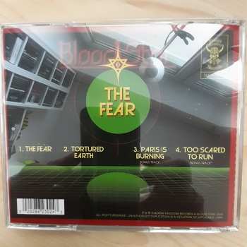 CD Blood Star: The Fear