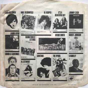 LP Blood, Sweat And Tears: Blood, Sweat & Tears 3